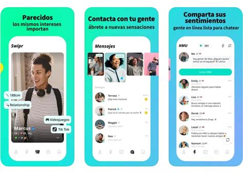 app para hacer amigos españa|25 APLICACIONES para Chatear y Conocer Gente